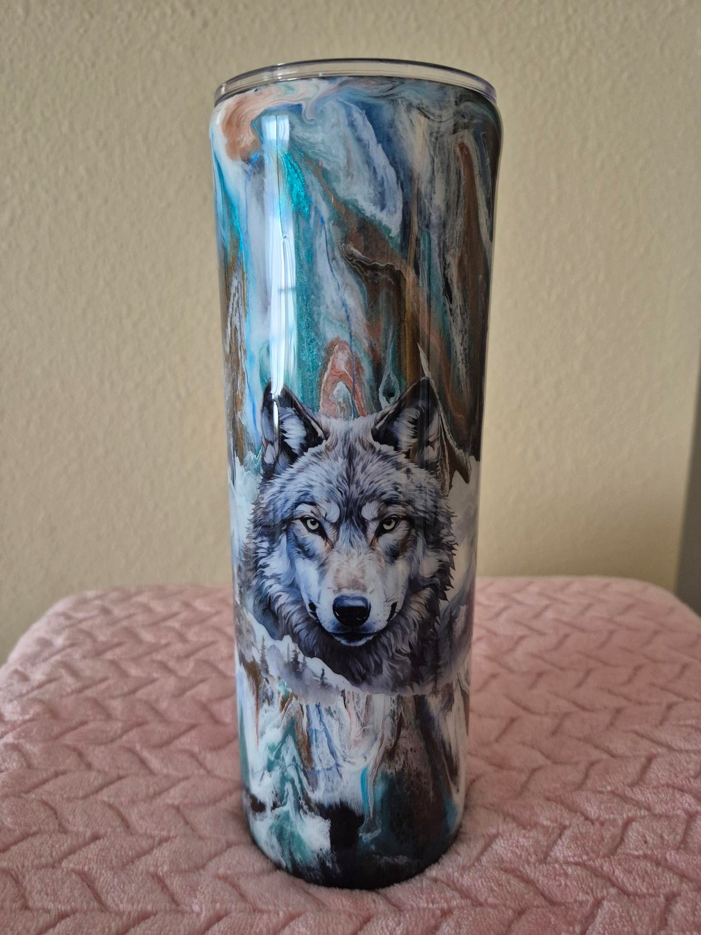 Wolf Tumbler (30oz)