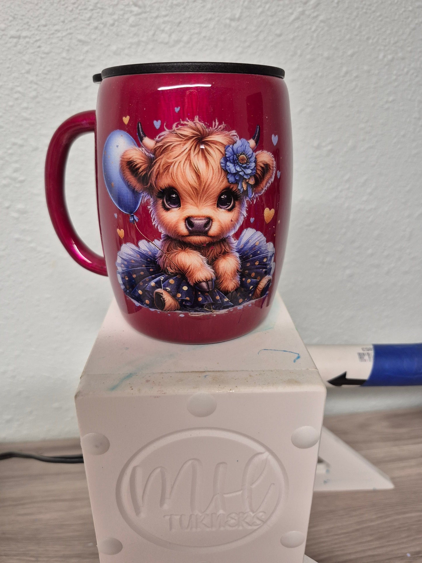 Highland Cow Coffee Mug (14oz)