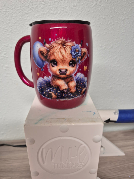 Highland Cow Coffee Mug (14oz)