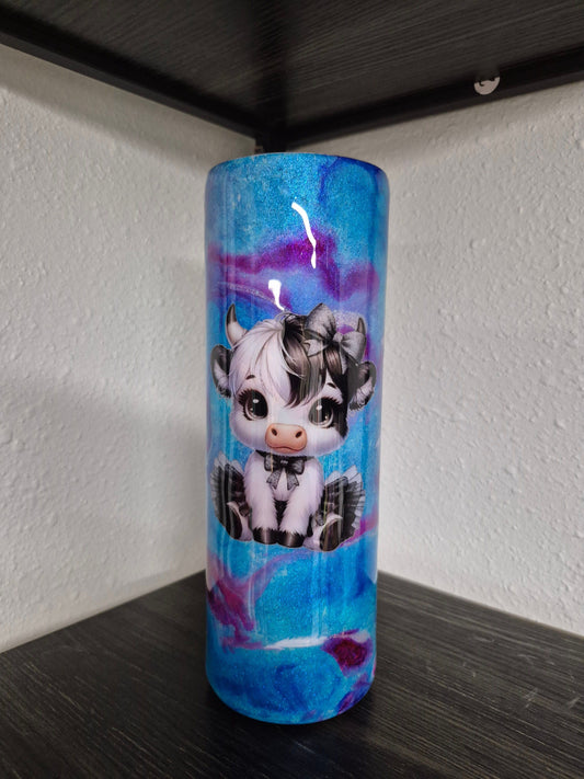 Cute Cow Tumbler (20oz)