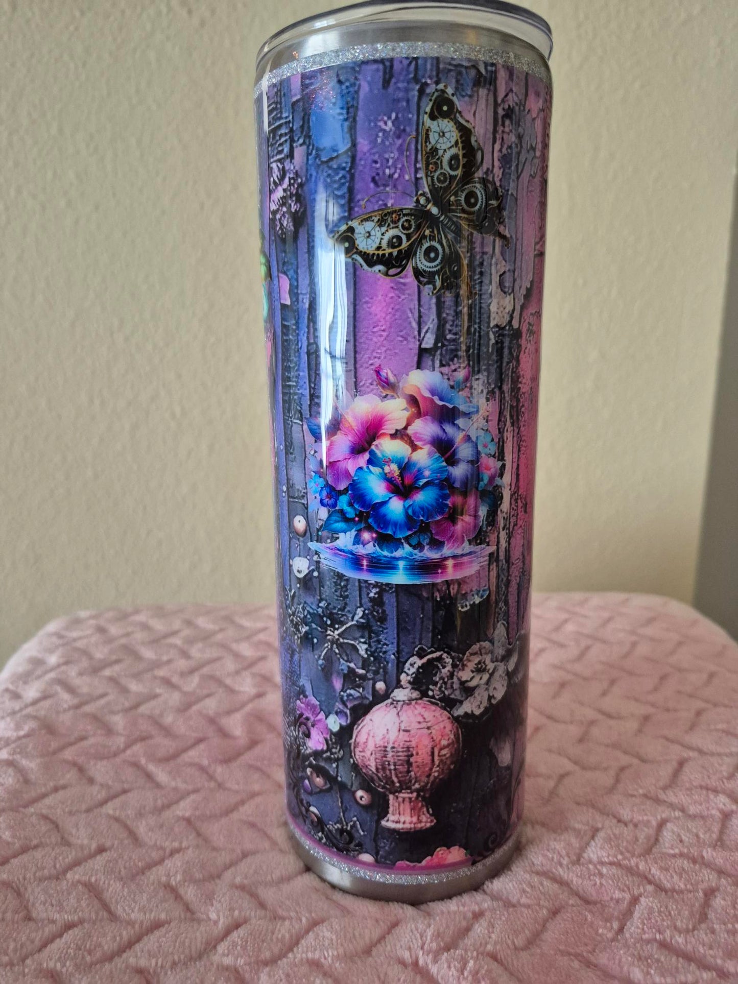 Steampunk Tumbler (30oz)