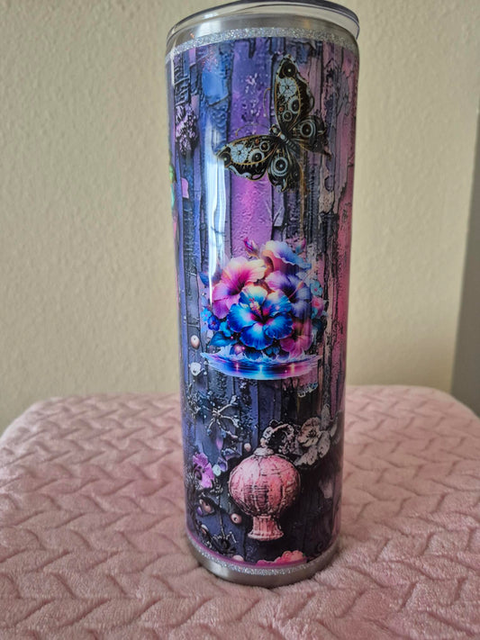 Steampunk Tumbler (30oz)