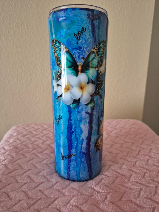 Butterfly Tumbler (30oz)