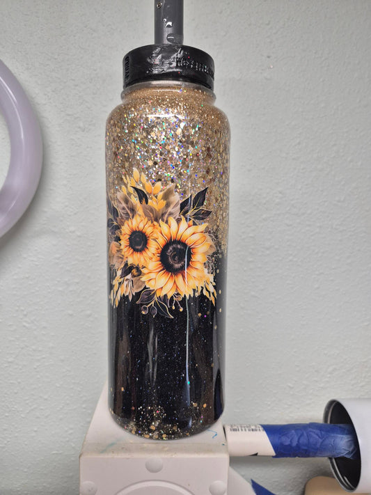 Sunflower Hydro Tumbler (32oz)